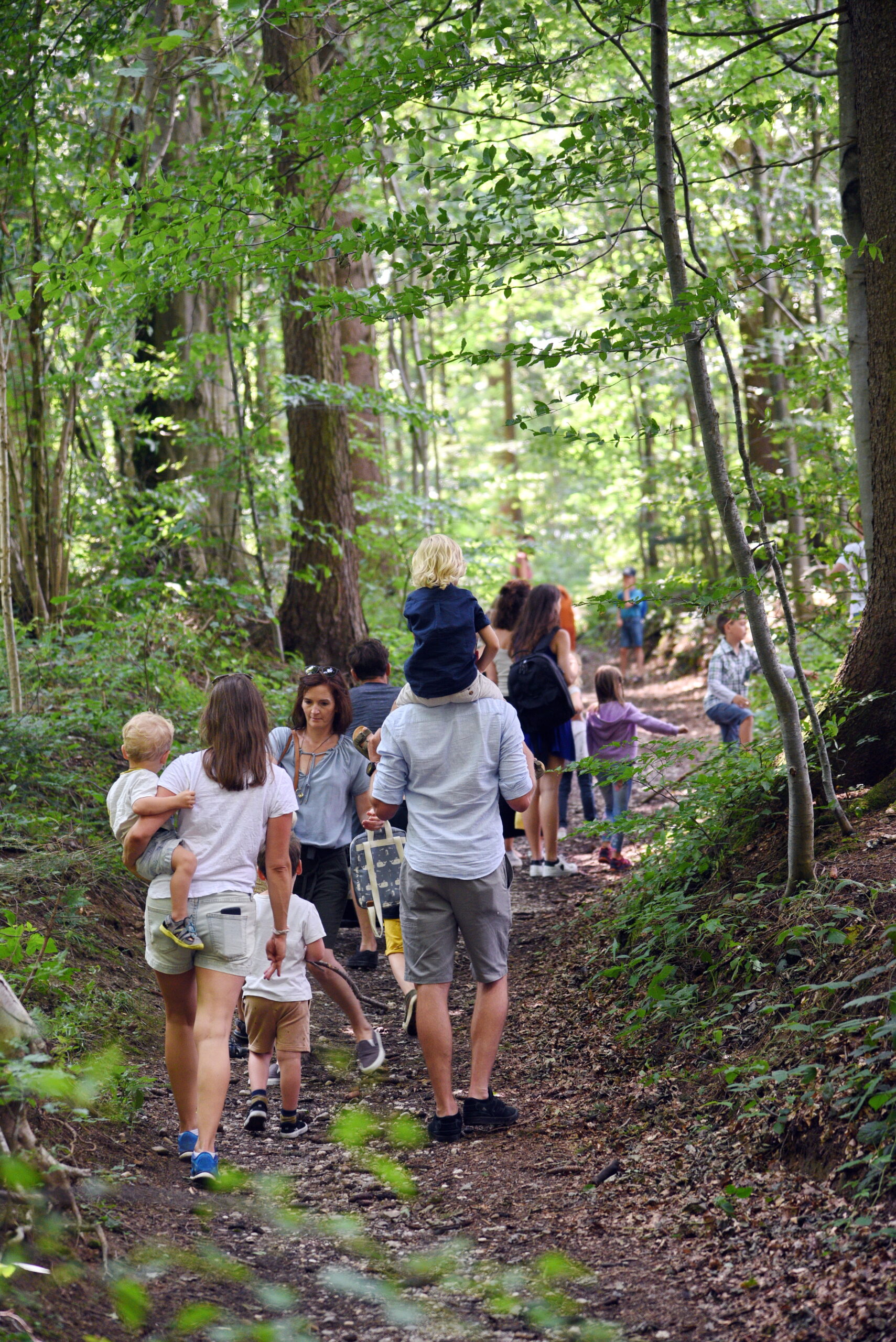 Familie am Keltenbaumweg
