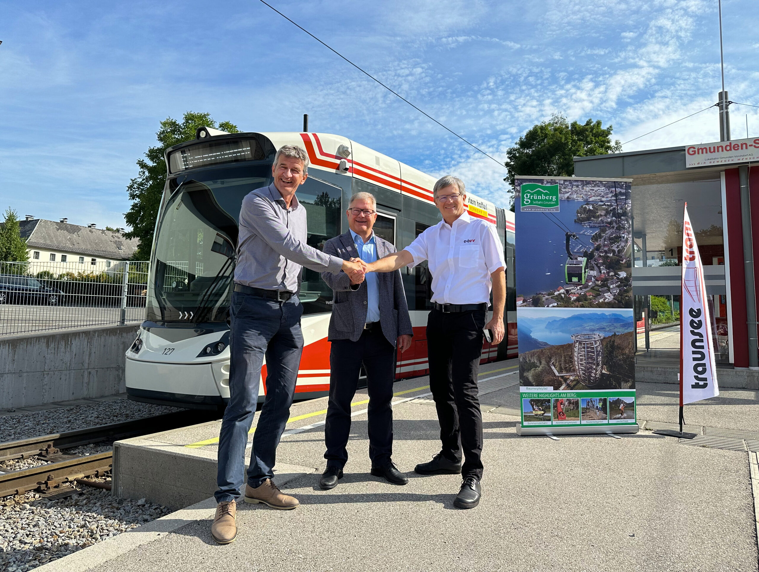 Grünberg Kooperationspartner OÖVV + Seilbahnholding + Stern & Hafferl Verkehr