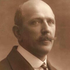 Portrait Hugo Neumann Sen