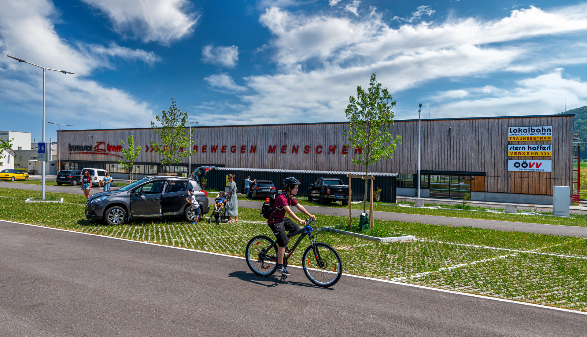 P&R Anlage Gmunden Engelhof