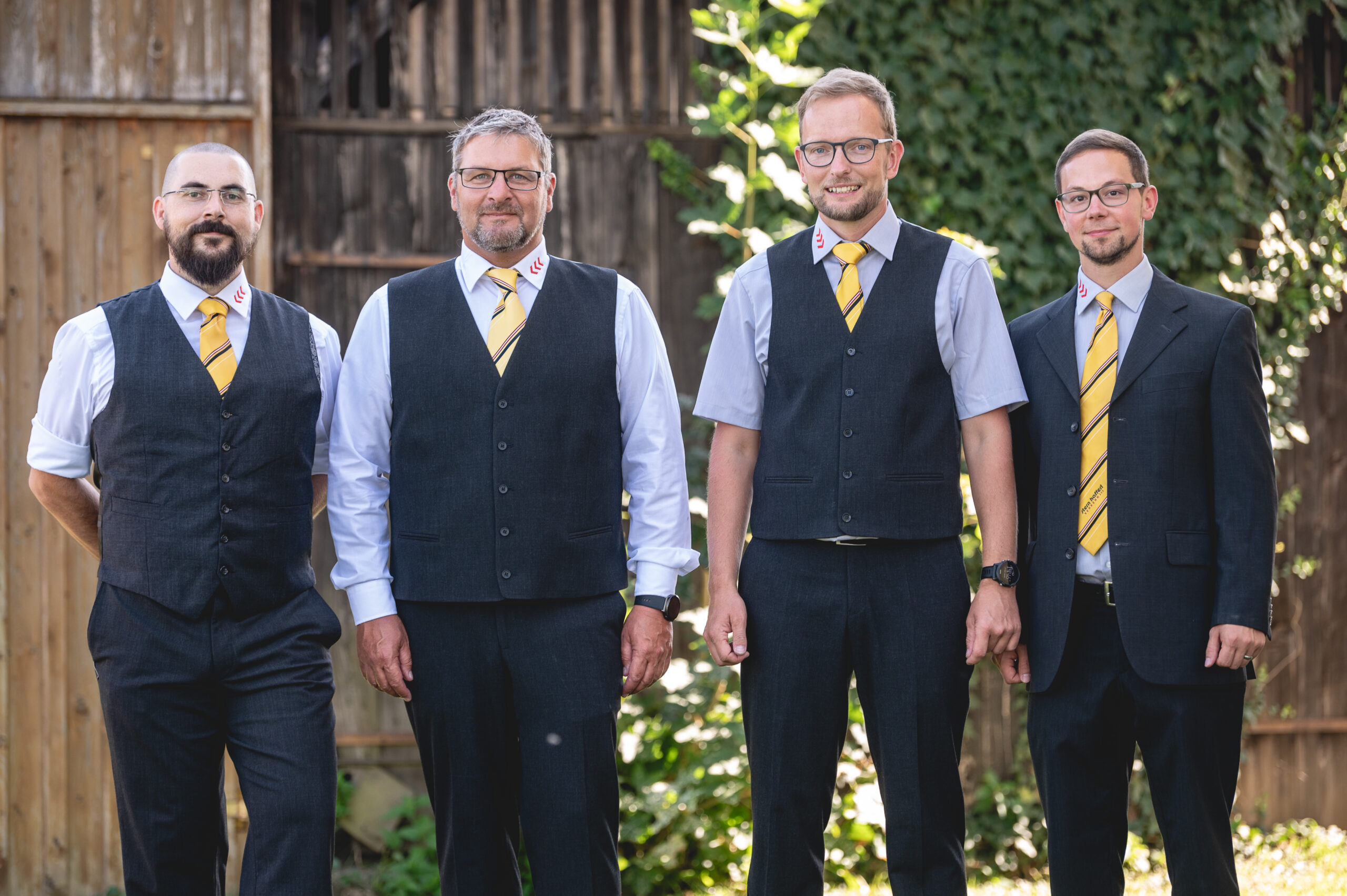 Das 4 köpfige Team der Schulungseinrichtung