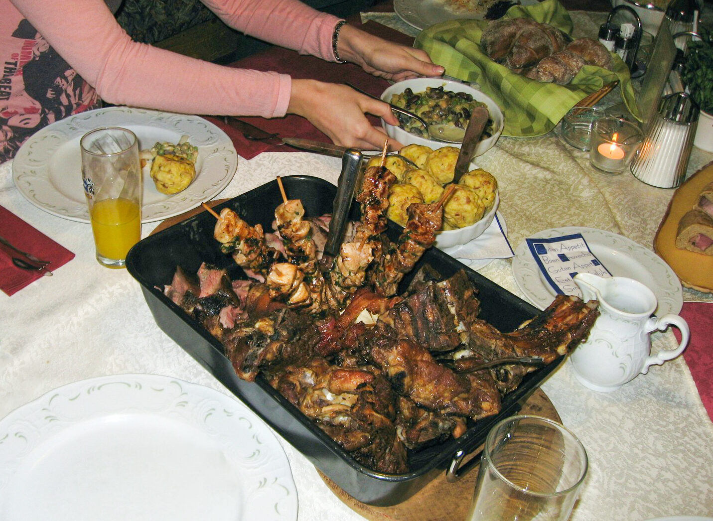 Der Keltenschmaus im Gasthof Spitzer