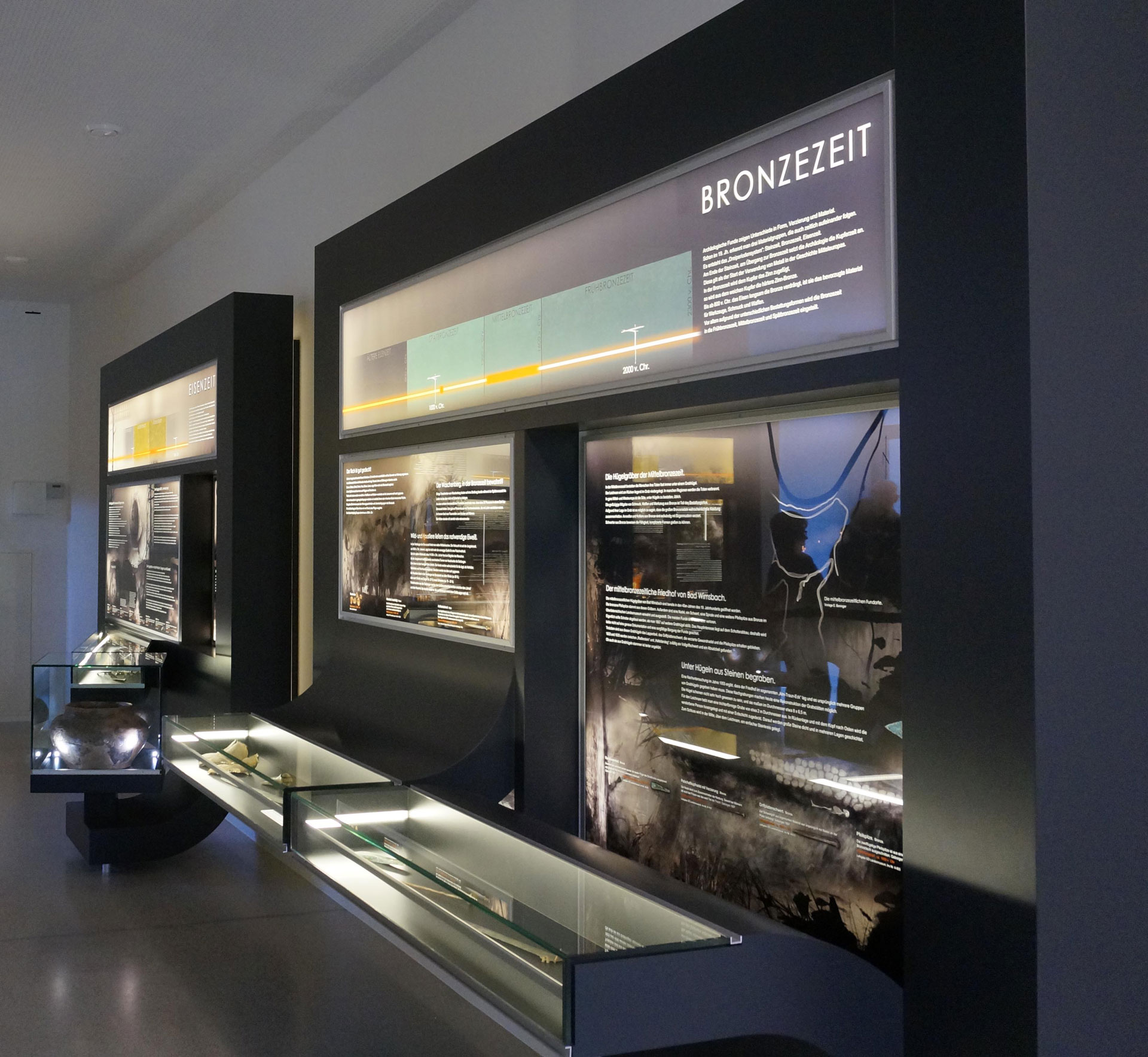 Ausstellung im Archäologiemuseum Tempus