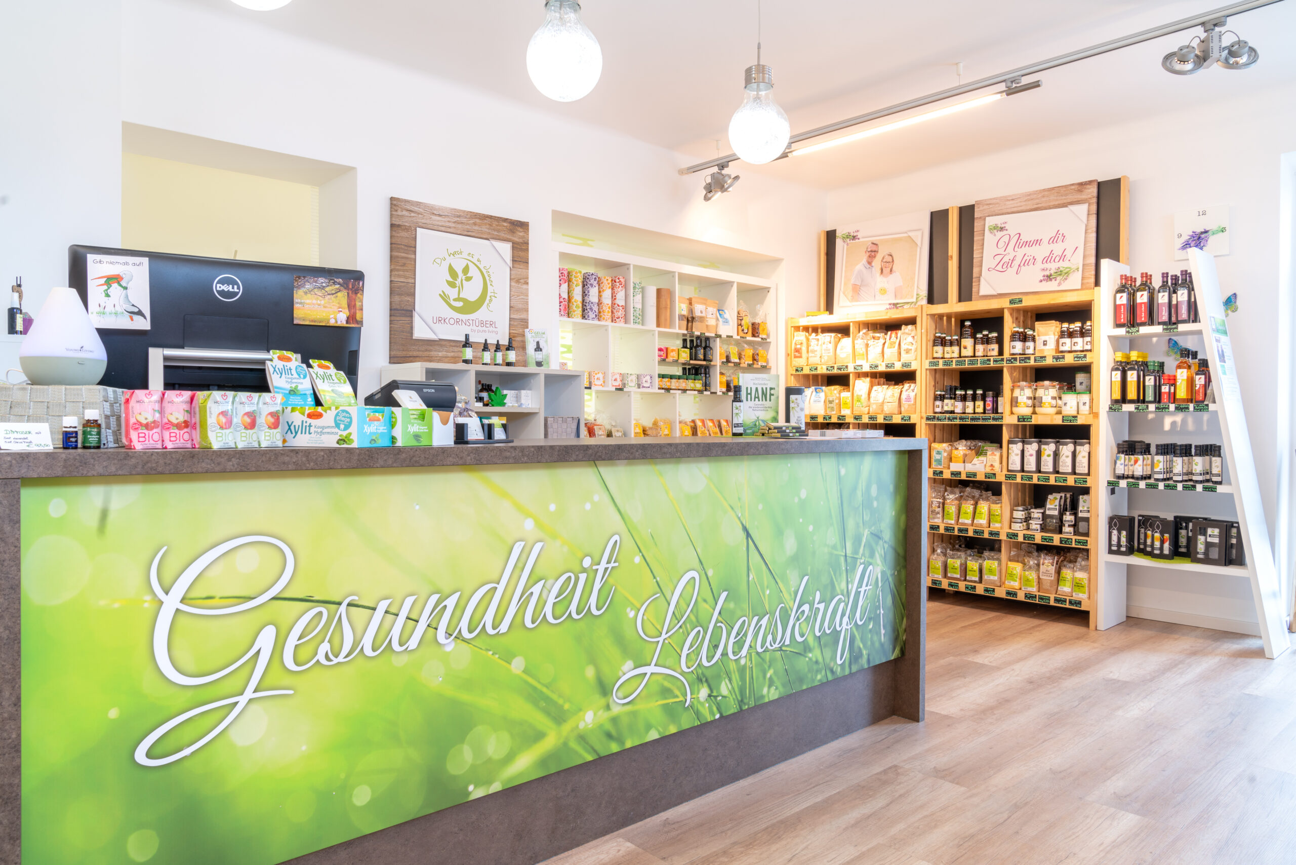 Das Urkornstüberl von Innen