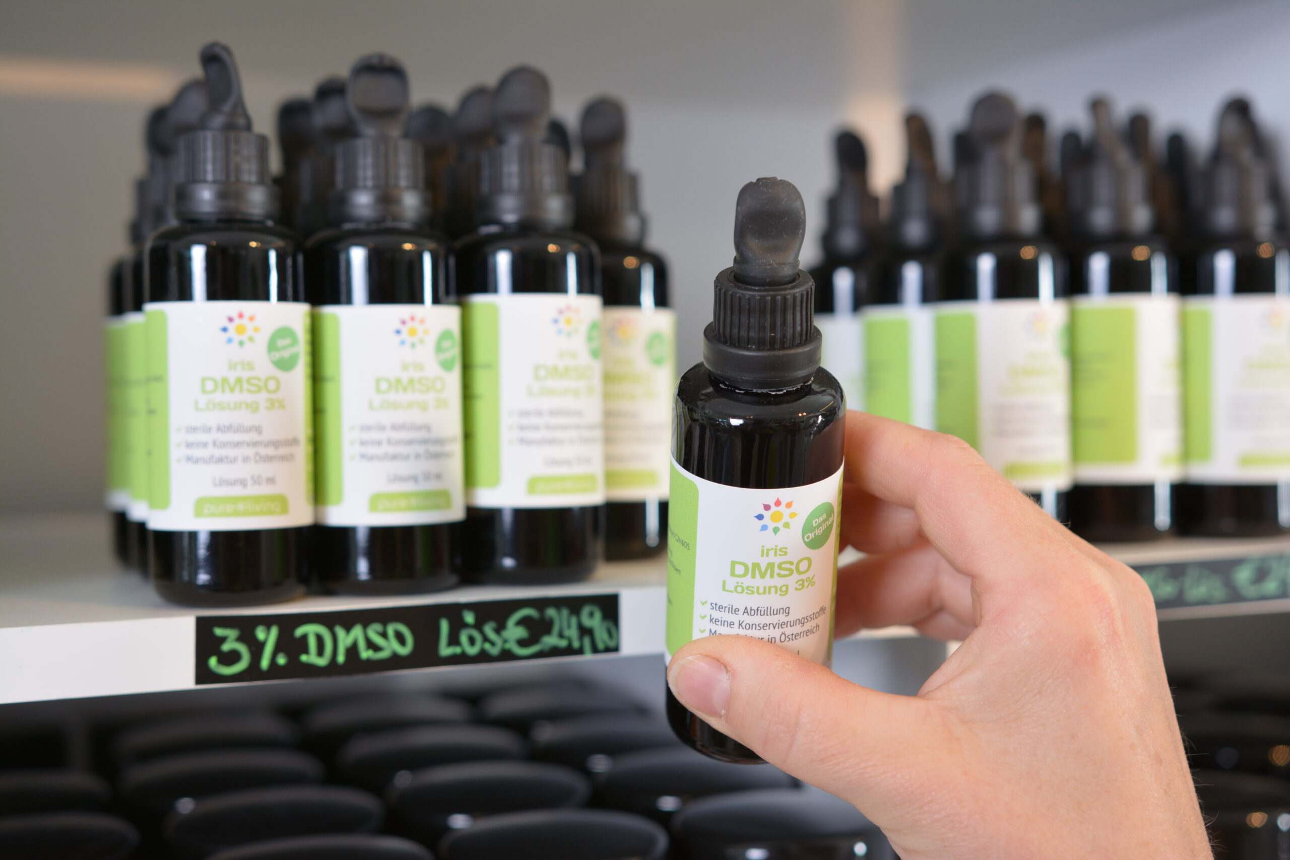 Die DMSO Produkte des Urkornstüberl