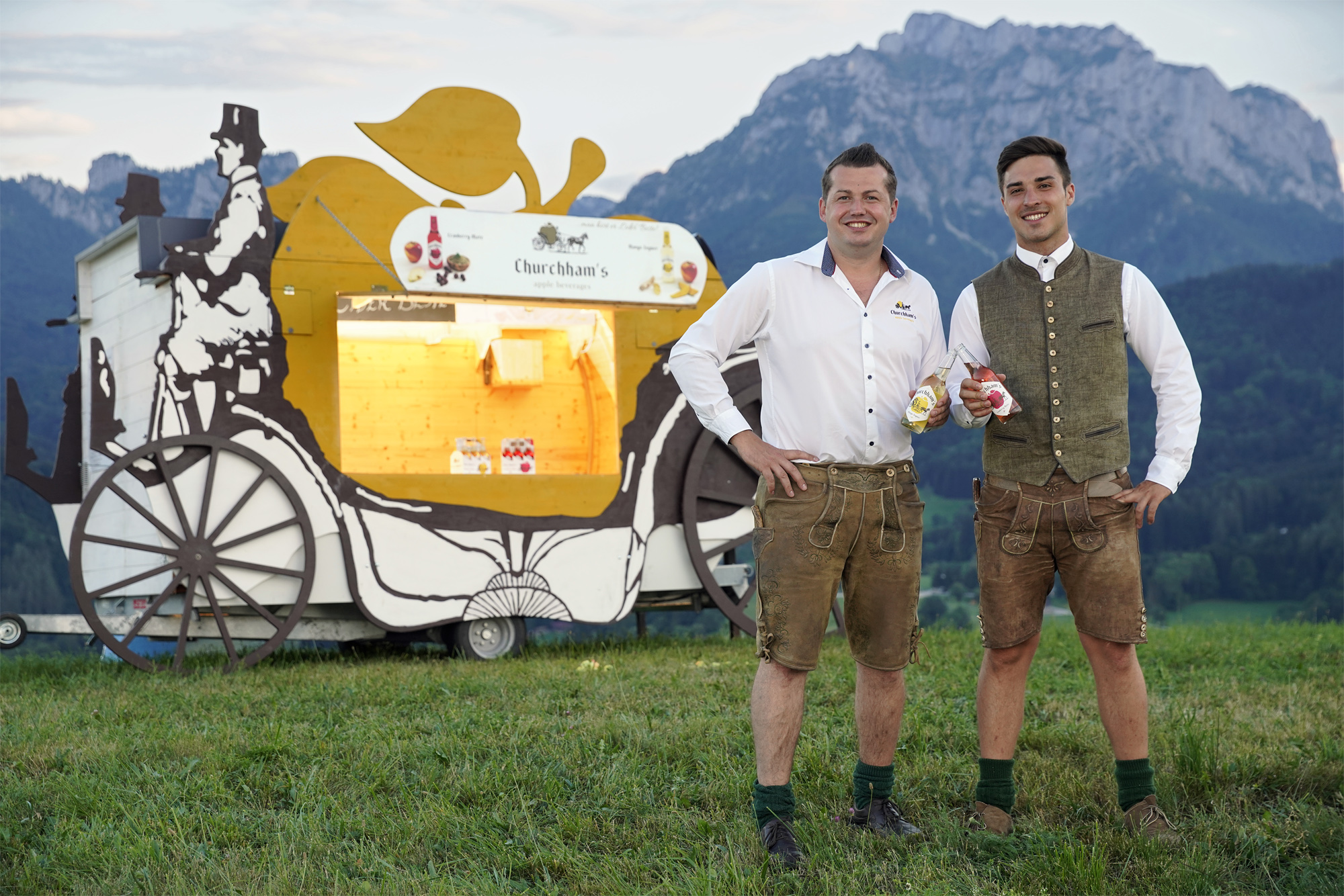 Churchhams Cider von Thomas Pöll und Andreas Hutterer