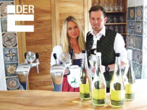 Der Most von Moar´z Krottendorf mit 2 Personen