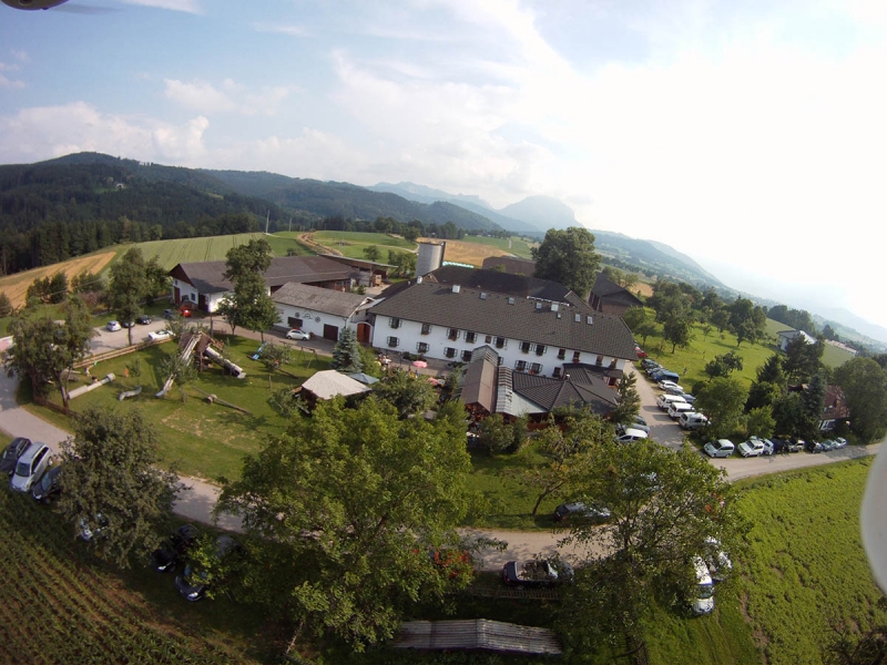 Moar´z Krottendorf Hof von oben