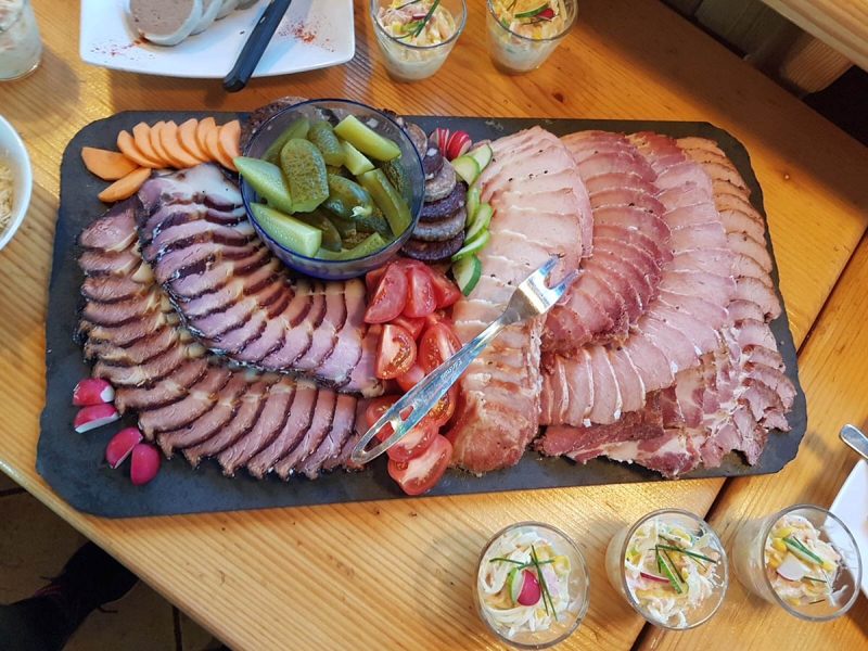 Moar´z Krottendorf Jause