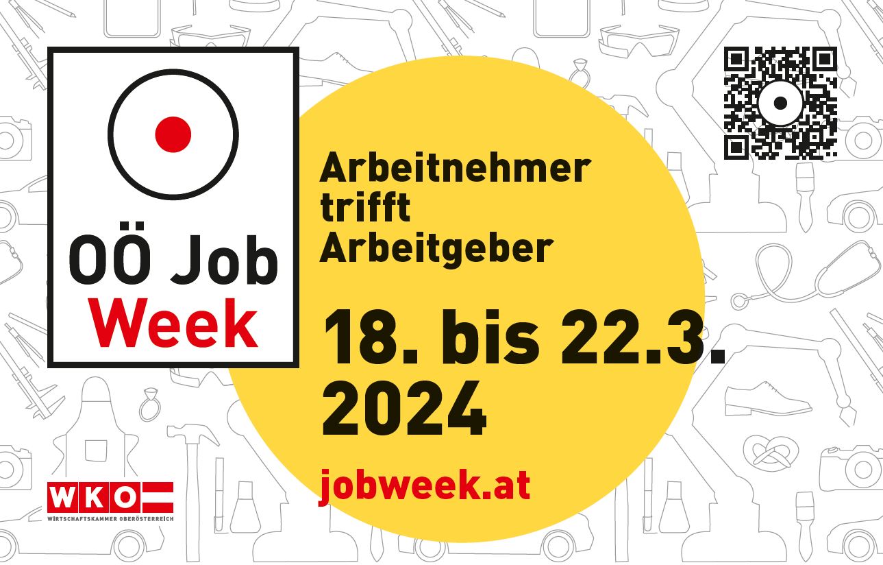 Sujets für die Job Week 2024