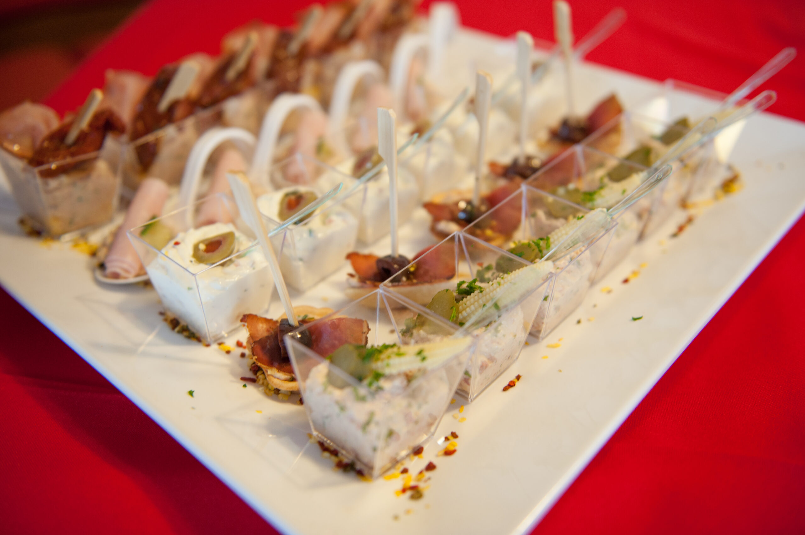 Catering Häppchen vom Pöll Fleischhauer