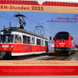 Sternstunden - Kalender 2025  Lokalbahn Lambach - Vorchdorf-Eggenberg