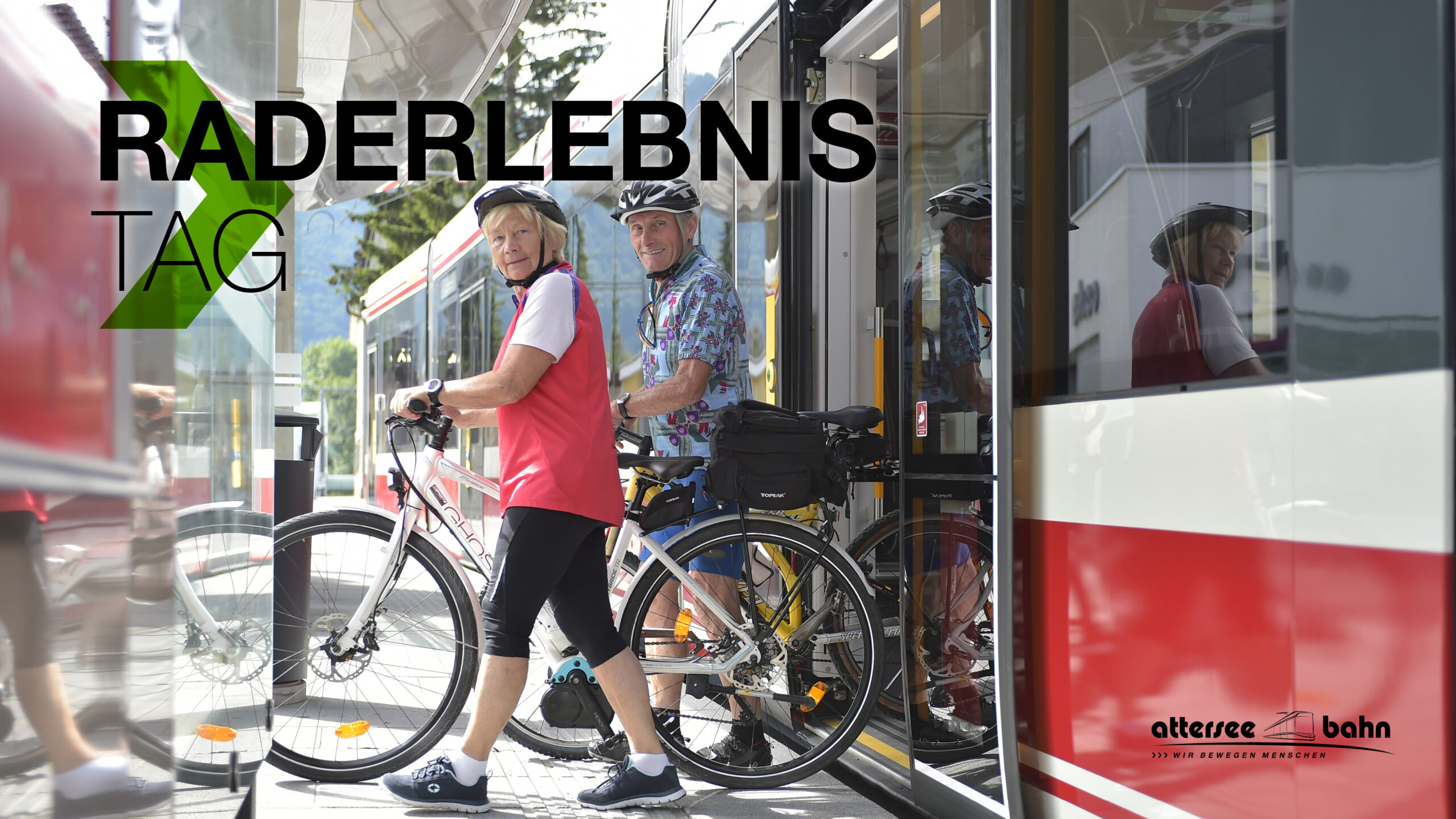 Sujet Raderlebnistag Atterseebahn