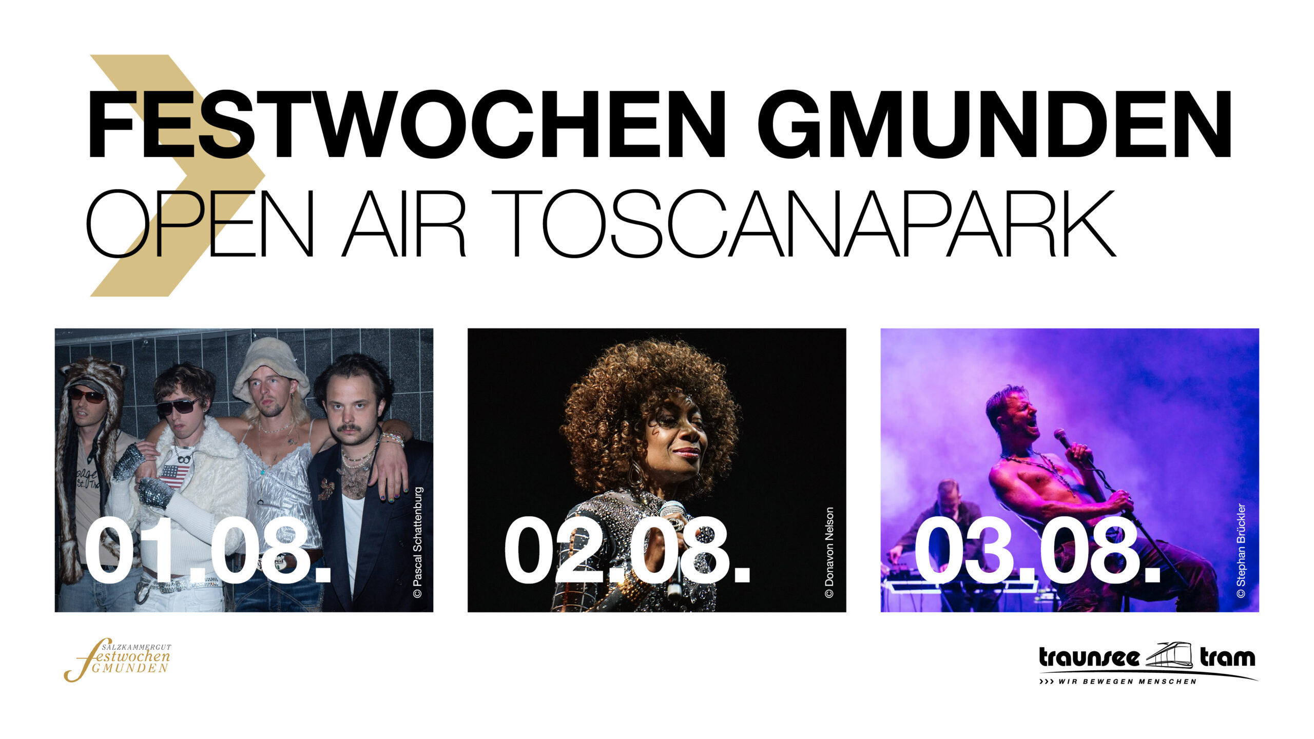Festwochen Gmunden Open Air Toscanapark