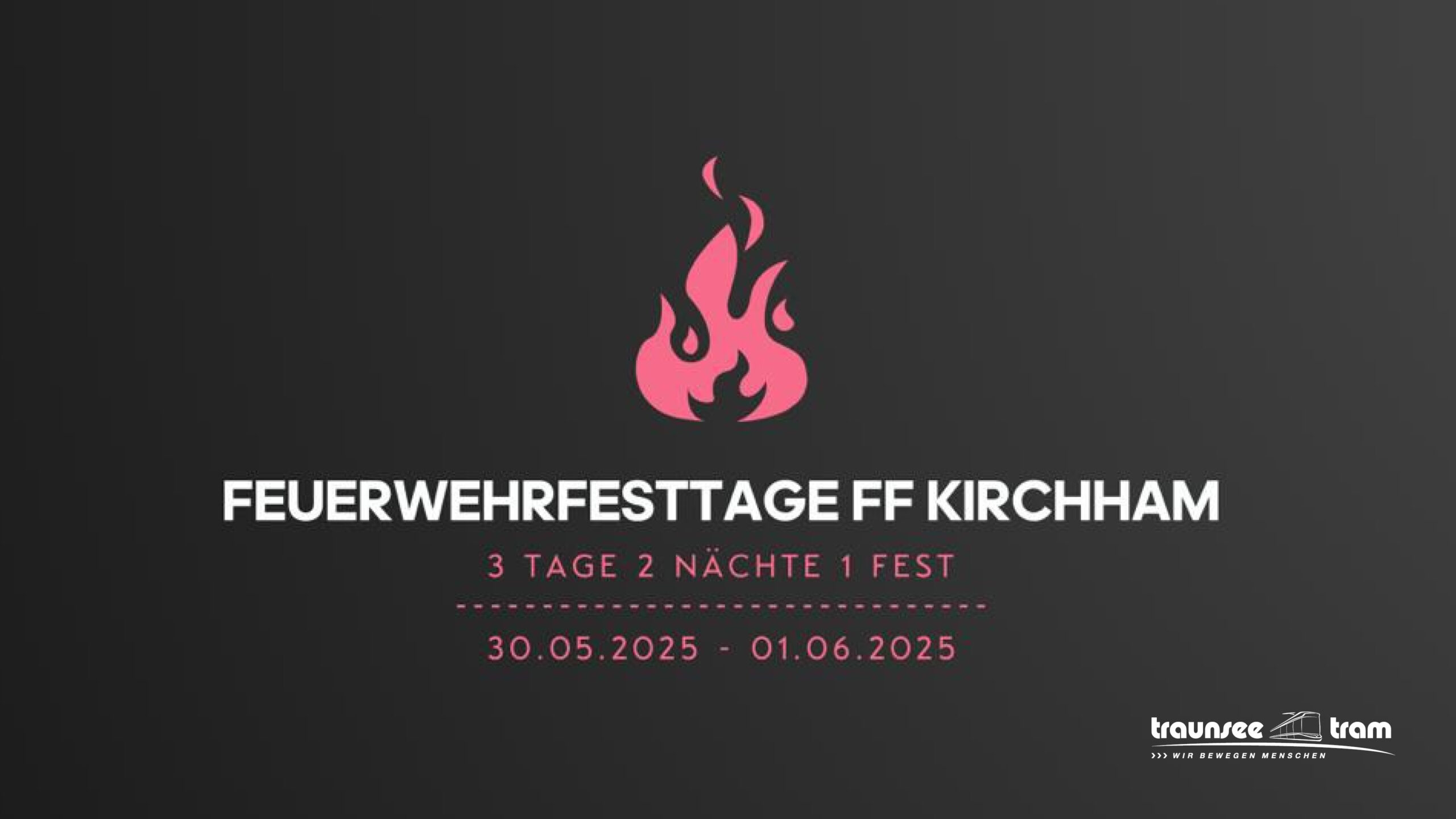 Sujet Feuerwehrfesttage Kirchham 2025