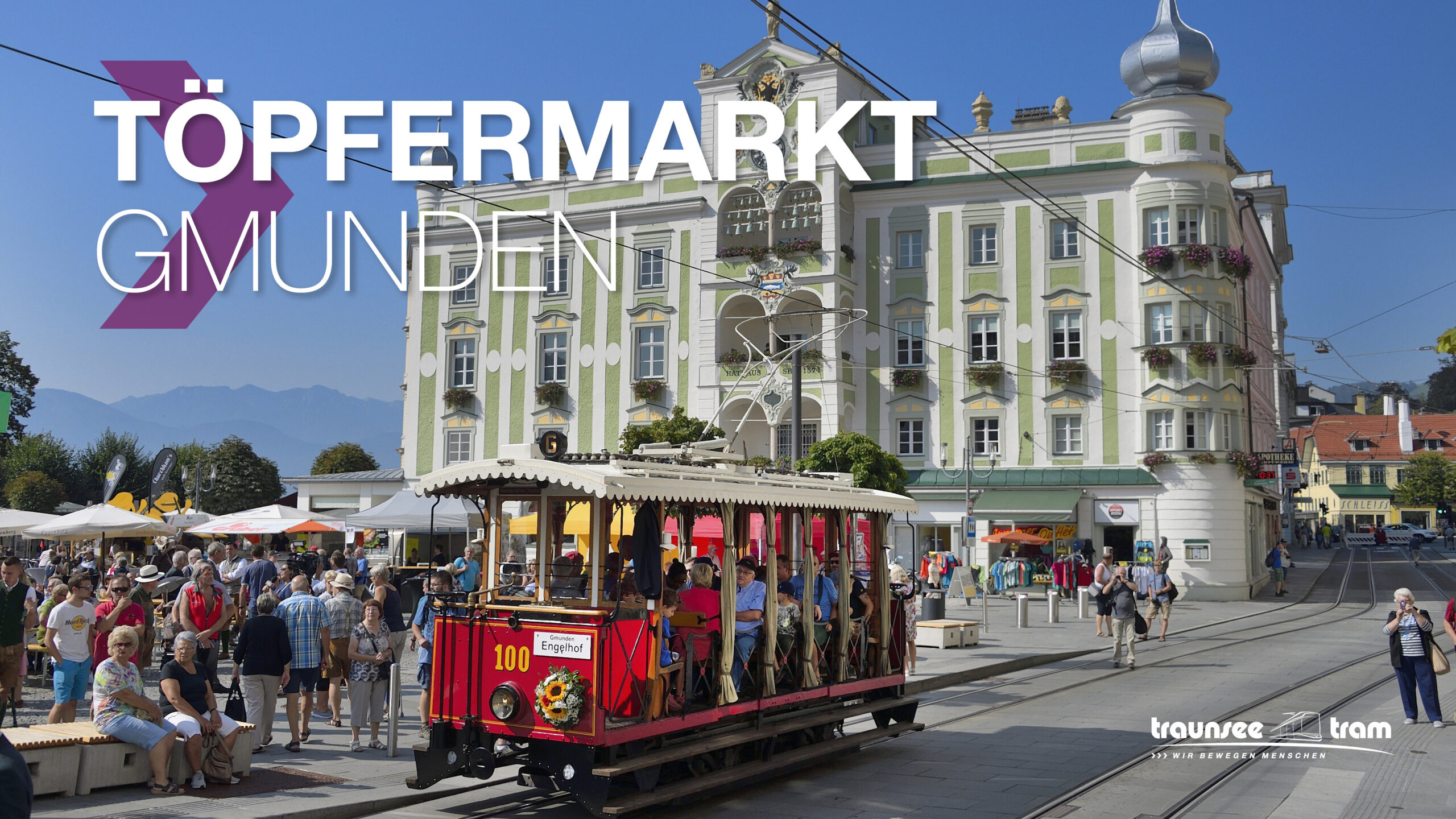 Nostalgiefahrten Töpfermarkt