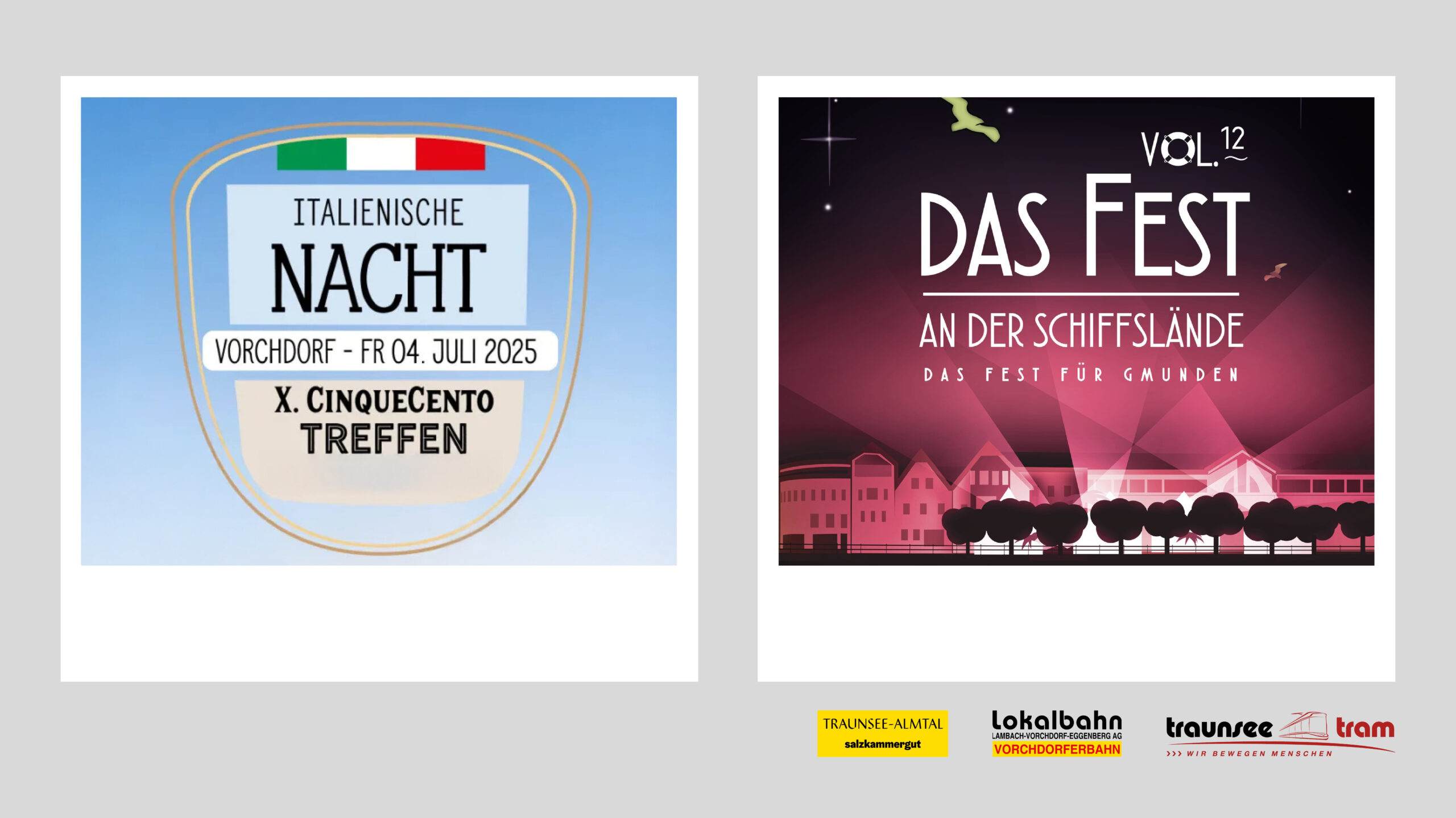 Sujet Italienische Nacht Schiffsländefest