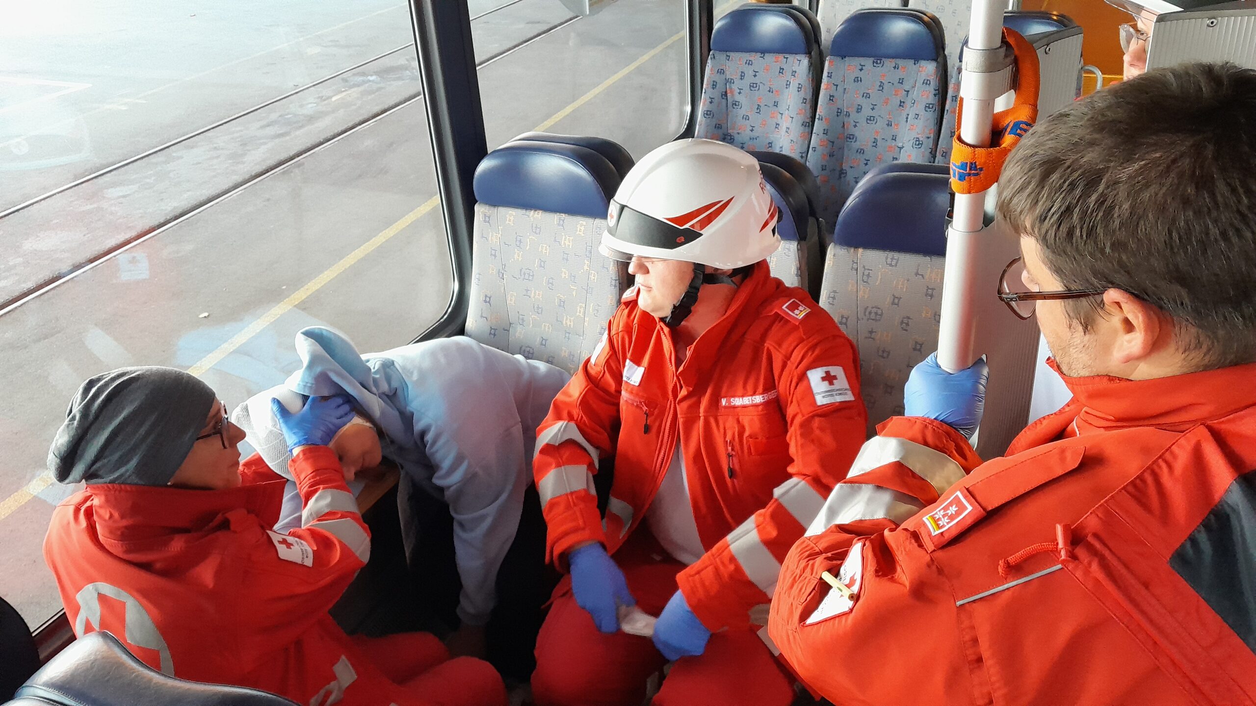 Bild von Einsatzübung auf der LILO