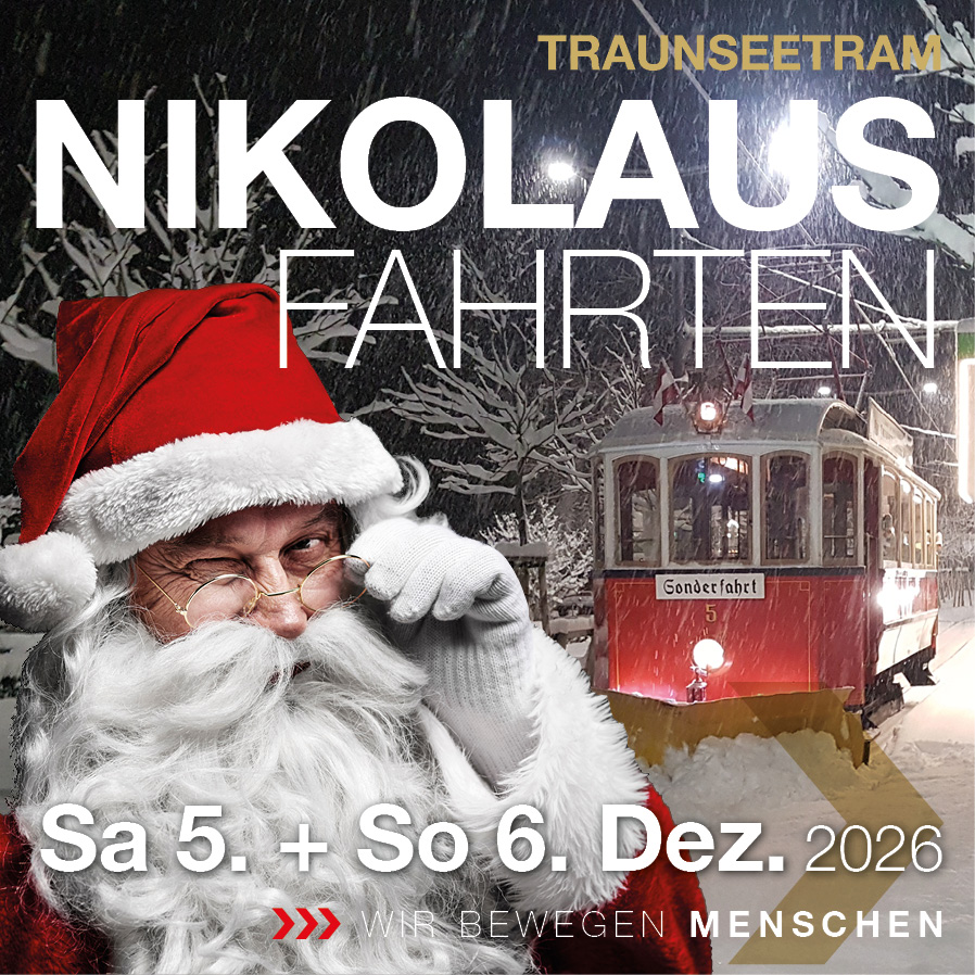Nikolausfahrten mit dem Nostalgiezug