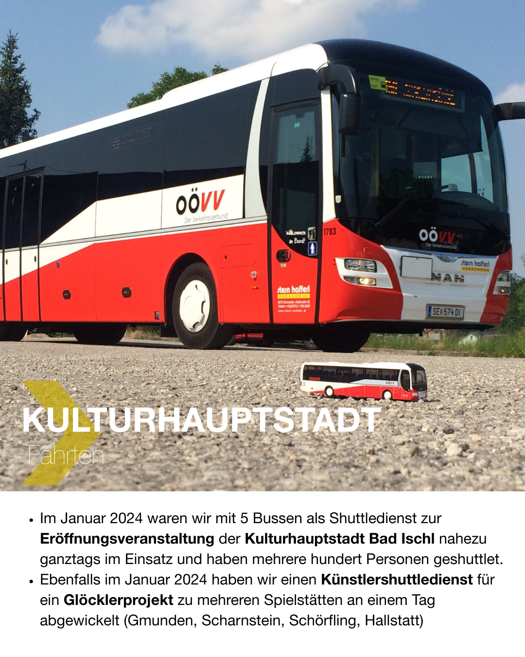 Sujet Bus Kulturhauptstadt