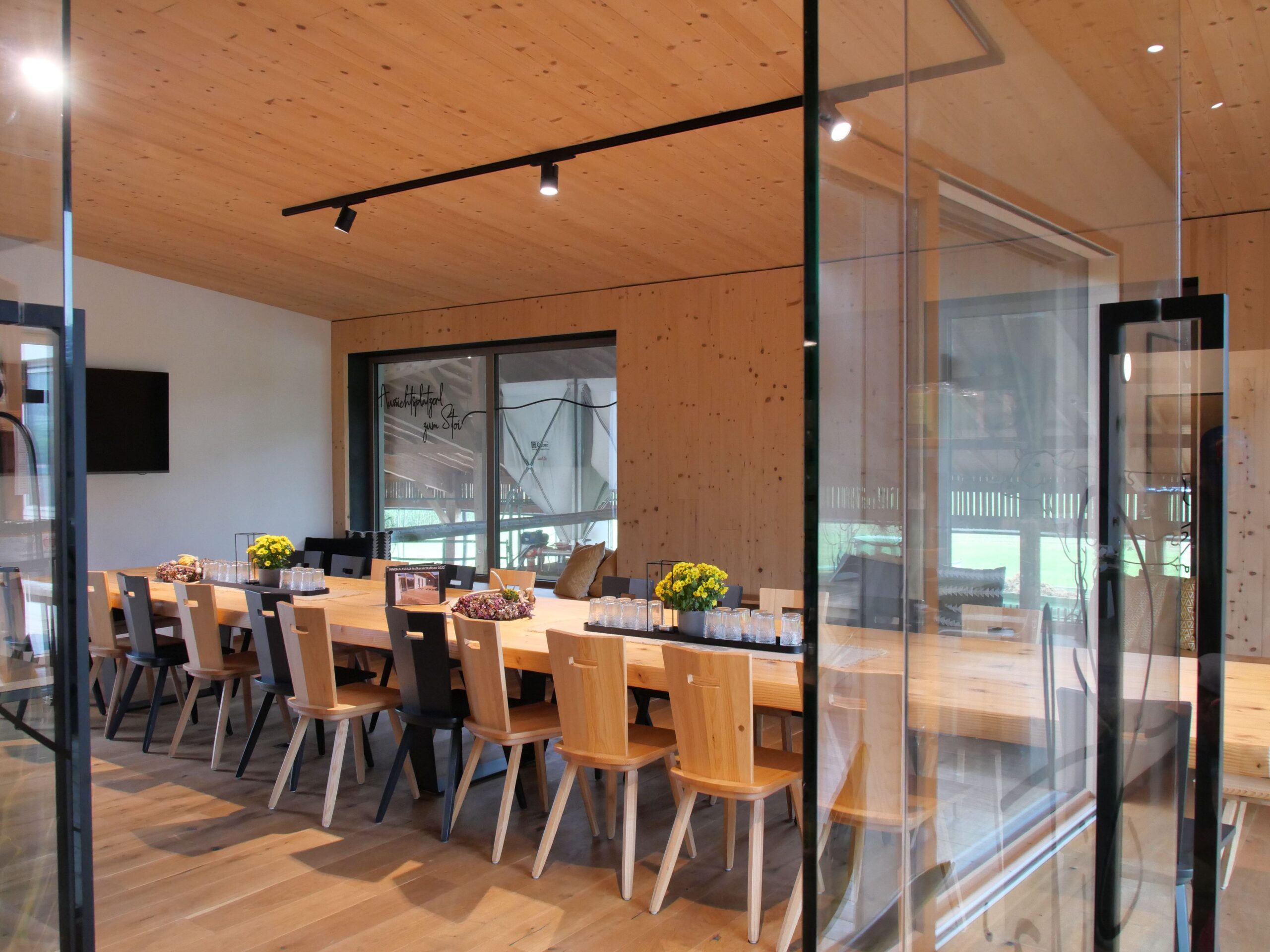 Seminarraum des Toblerhofes