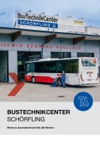 Folder Bustechnikcenter Schörfling Titelseite