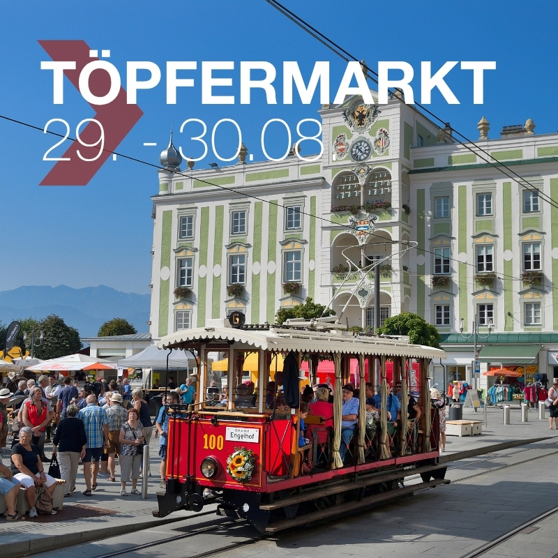 Nostalgiefahrt zum Töpfermarkt